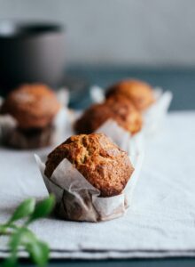 Muffins fig and orange
