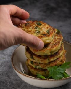 Corn and Zucchini