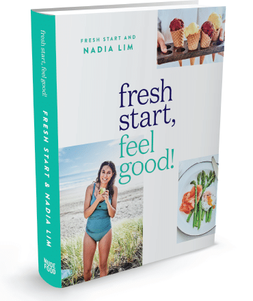 Fresh Start Recipe Book Nadia Lim