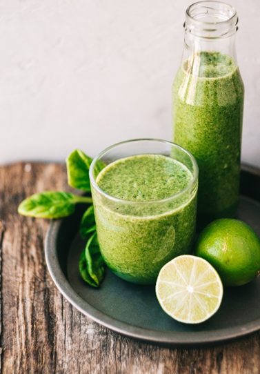 Green protein smoothie