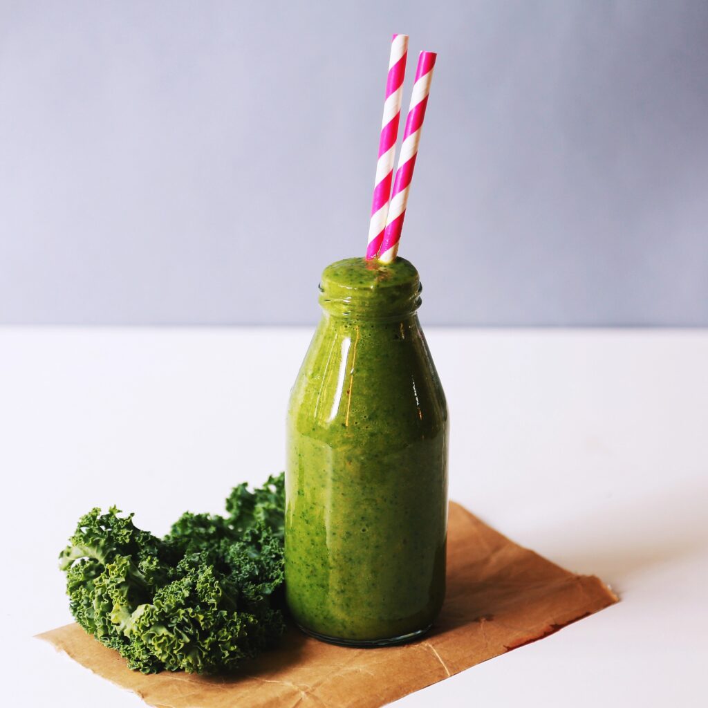 green smoothie immunity