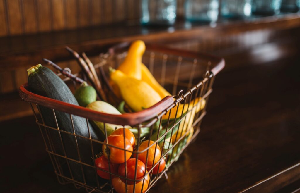 Grocery basket