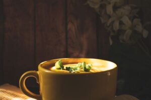 Potato and leek soup