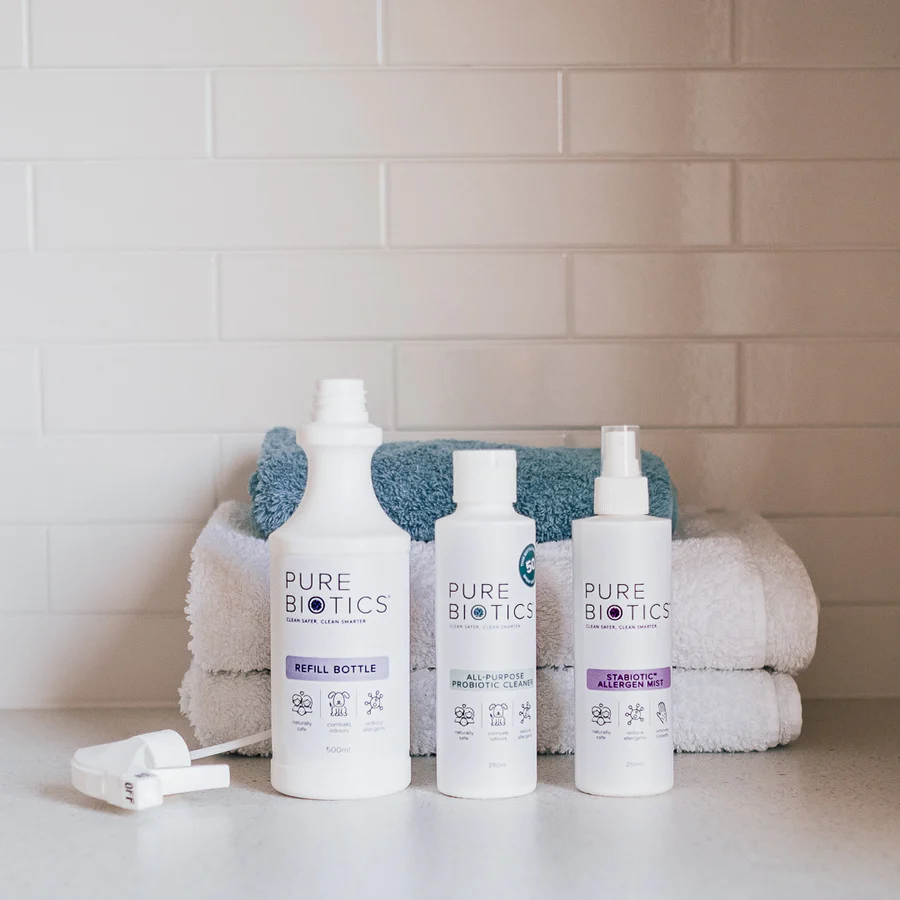 Pure Biotics Cleaning Collection